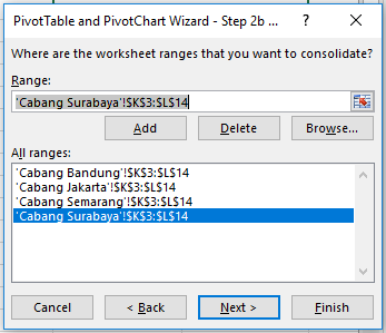 Tutorial PivotTabel