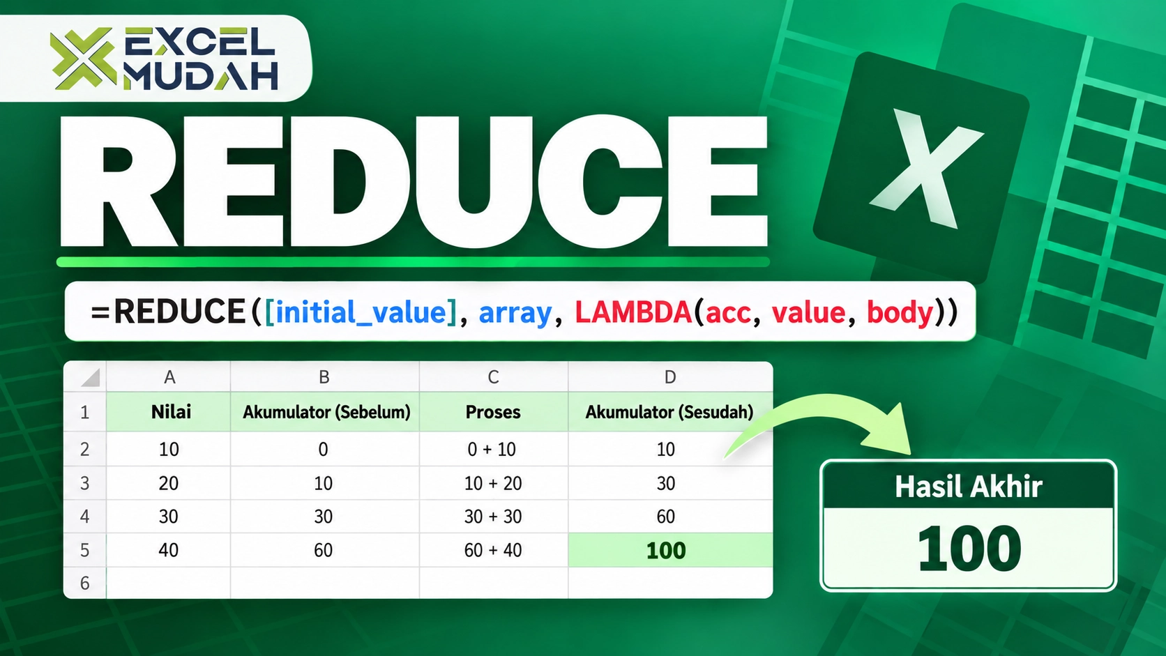 REDUCE