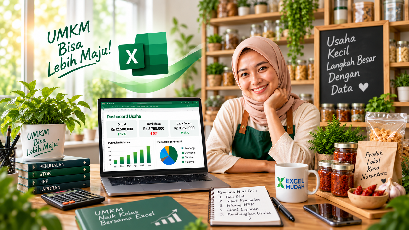 Training Excel Basic untuk belajar Excel dari dasar